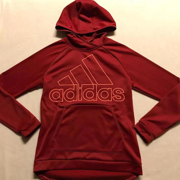 Adidas Women's Team Issue Badge of Sport Training Workout Hoodie sz. M - Picture 3 of 3
